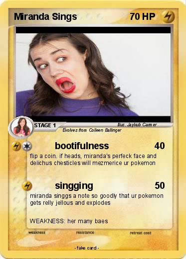 Pokemon Miranda Sings