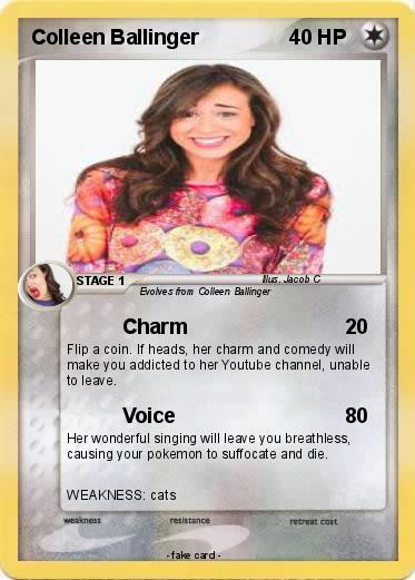 Pokemon Colleen Ballinger