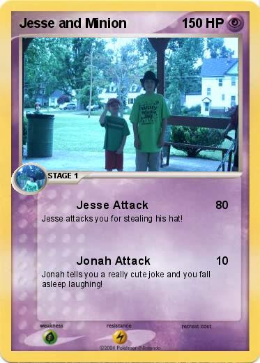 Pokemon Jesse and Minion