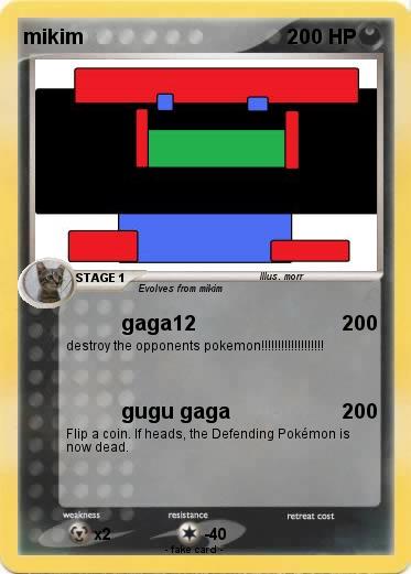 Pokemon mikim