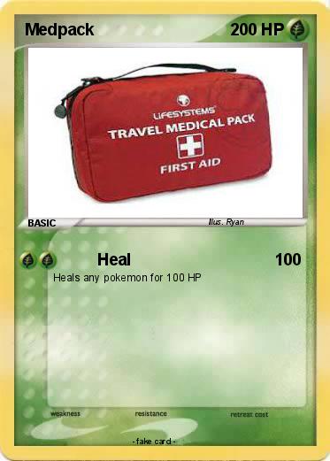 Pokemon Medpack