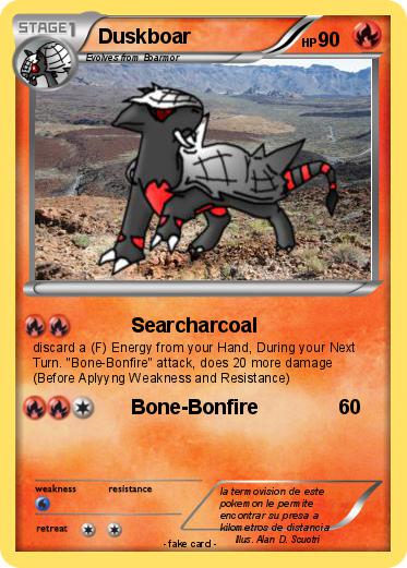 Pokemon Duskboar