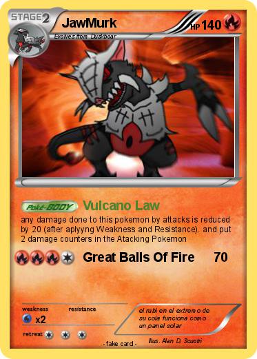 Pokemon JawMurk