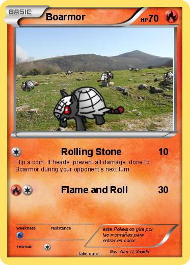 Pokemon Boarmor