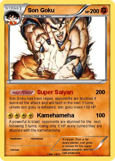 Pokemon Son Goku