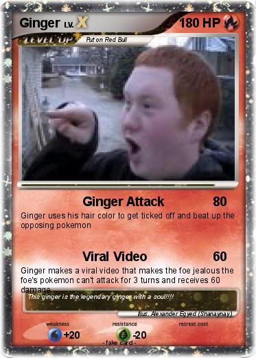 Pokemon Ginger