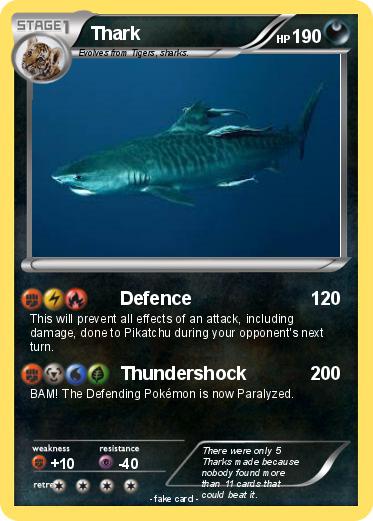 Pokemon Thark