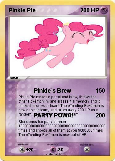 Pokemon Pinkie Pie