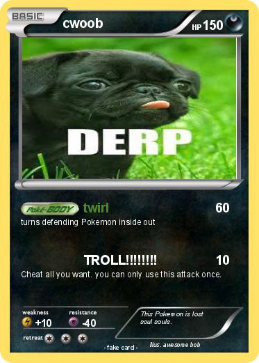 Pokemon cwoob