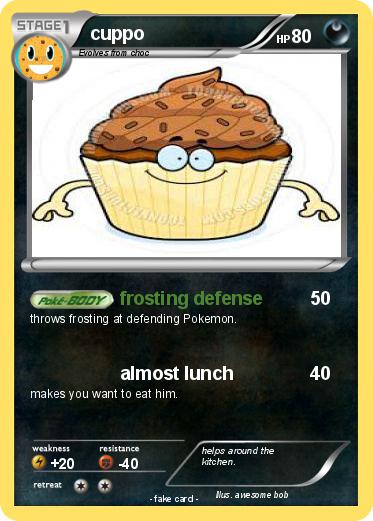 Pokemon cuppo