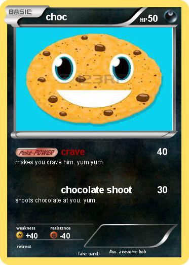 Pokemon choc