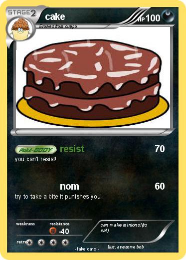 Pokemon cake
