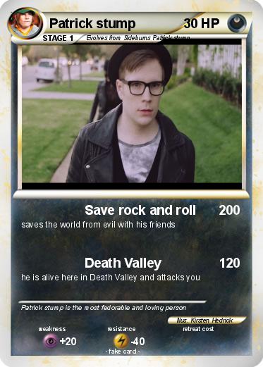 Pokemon Patrick stump