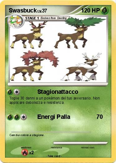 Pokemon Swasbuck