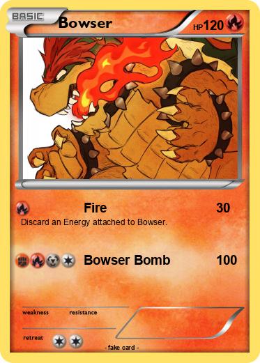 Pokemon Bowser