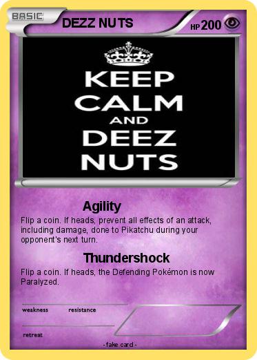 Pokemon DEZZ NUTS