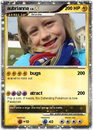 Pokemon aubrianna