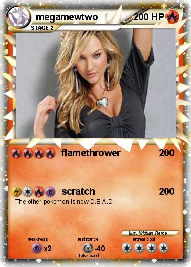 Pokemon megamewtwo