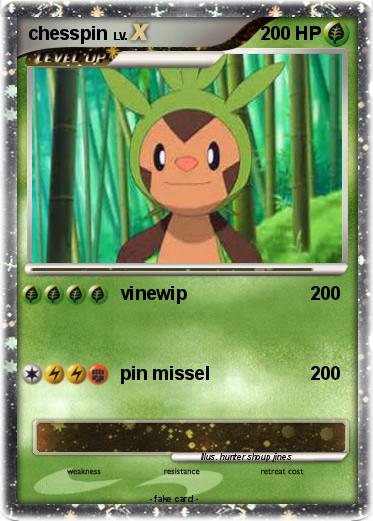 Pokemon chesspin