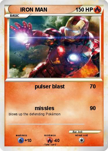Pokemon IRON MAN