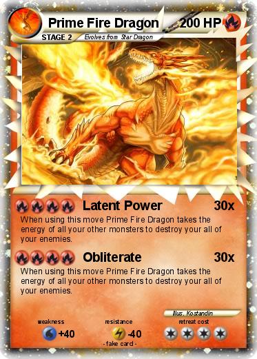 Pokemon Prime Fire Dragon