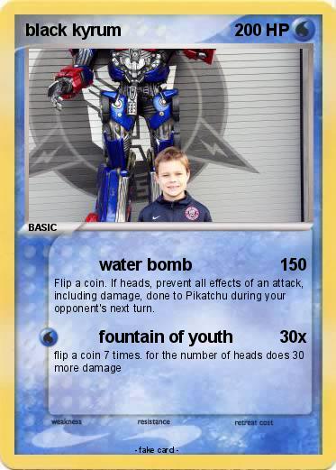 Pokemon black kyrum