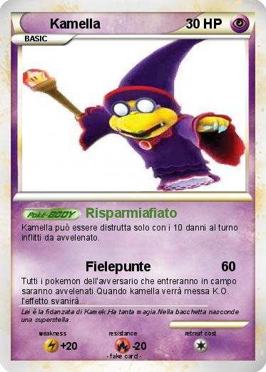 Pokemon Kamella