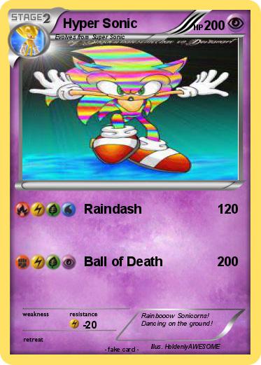 Pokemon Hyper Sonic