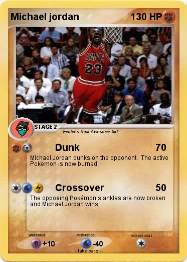Pokemon Michael jordan