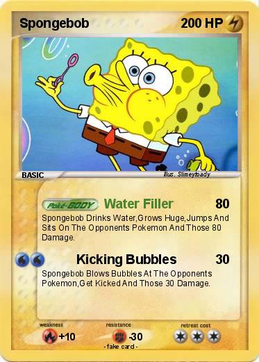 Pokemon Spongebob