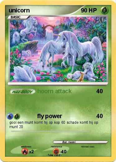 Pokemon unicorn