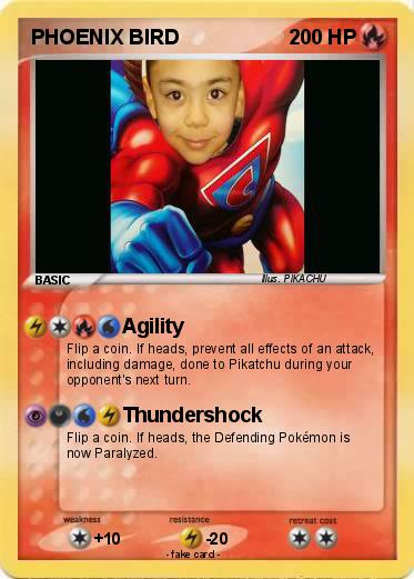 Pokemon PHOENIX BIRD