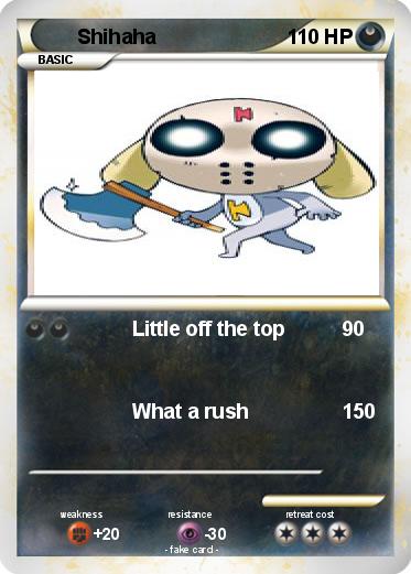 Pokemon Shihaha