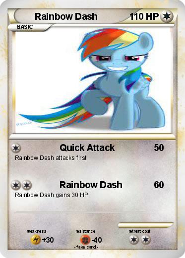 Pokemon Rainbow Dash