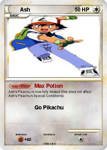 Pokemon Ash