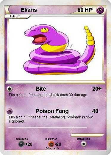 Pokemon Ekans