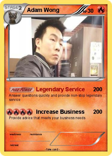 Pokemon Adam Wong