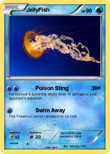 Pokemon JellyFish