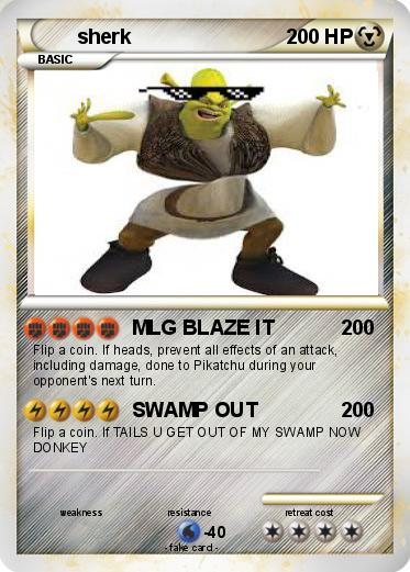 Pokemon sherk