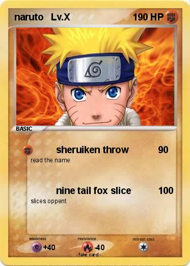 Pokemon naruto   Lv.X