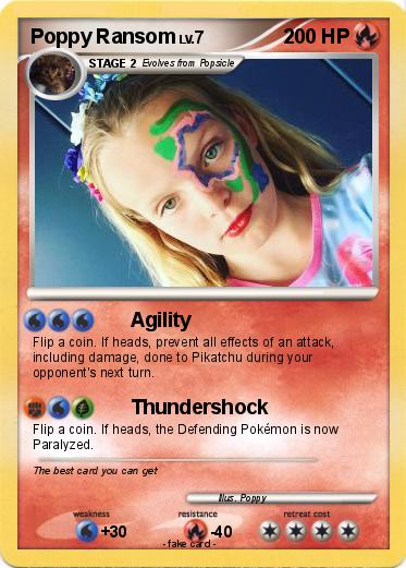 Pokemon Poppy Ransom