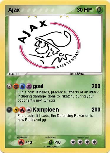 Pokemon Ajax