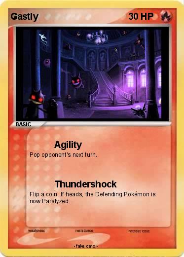 Pokemon Gastly