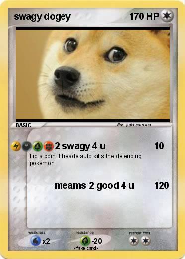 Pokemon swagy dogey