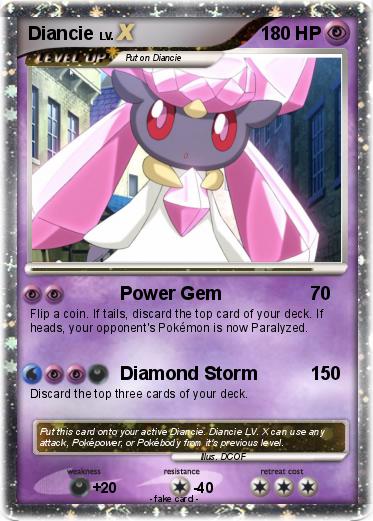 Pokemon Diancie