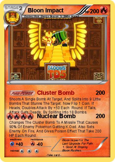 Pokemon Bloon Impact