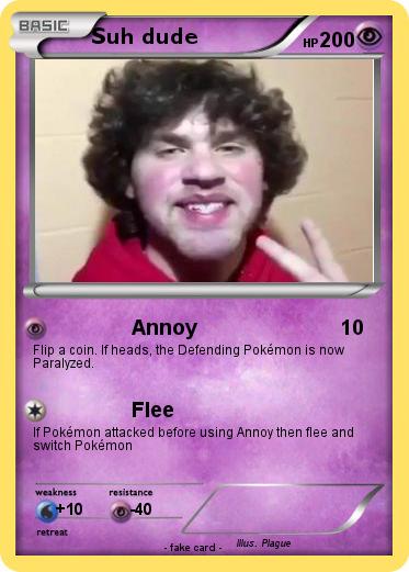 Pokemon Suh dude