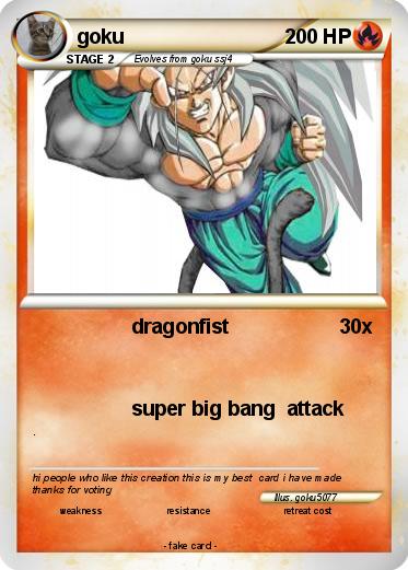 Pokemon goku