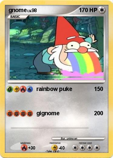 Pokemon gnome