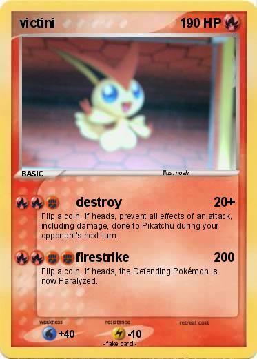 Pokemon victini